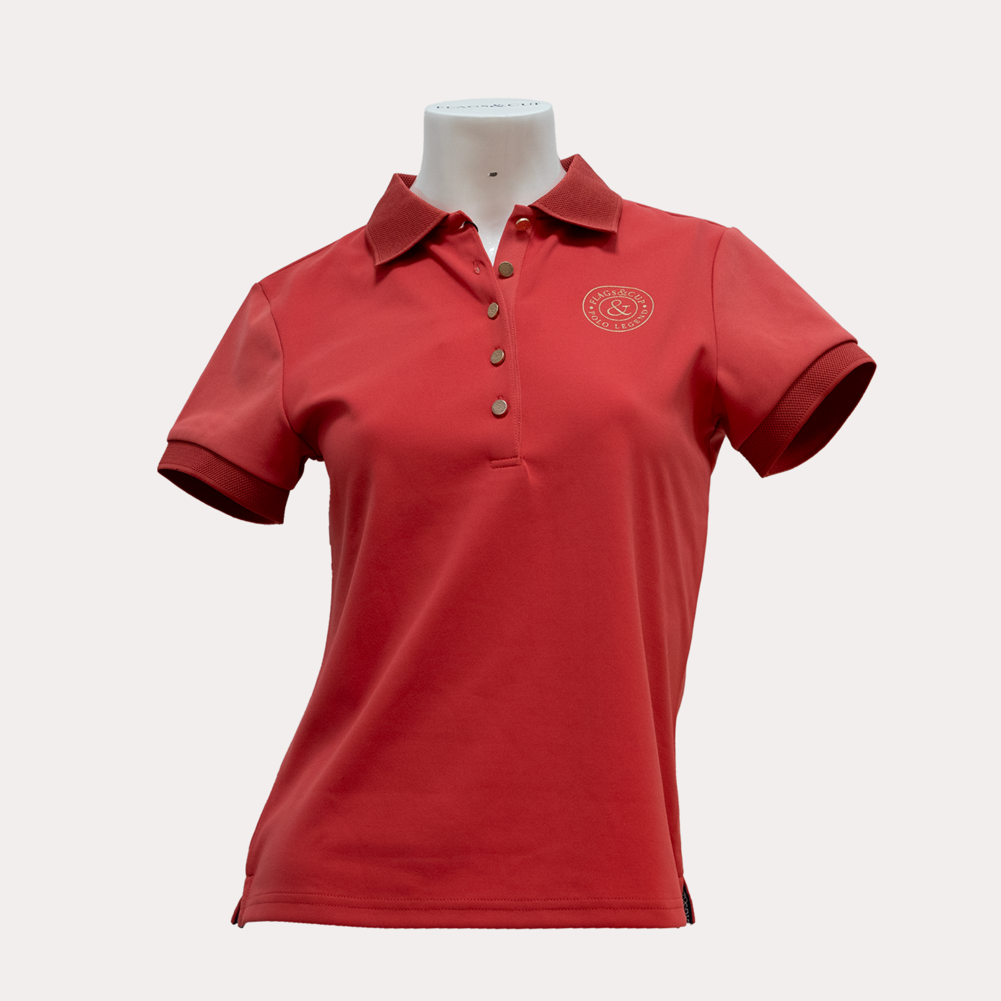 Polo Piqué Femme ANZIA - F&C