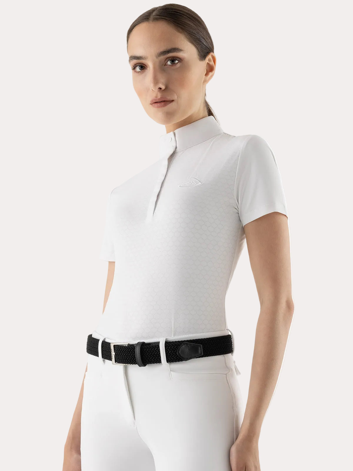 POLO DE COMPÉTITION FEMME M/C - EQUILINE