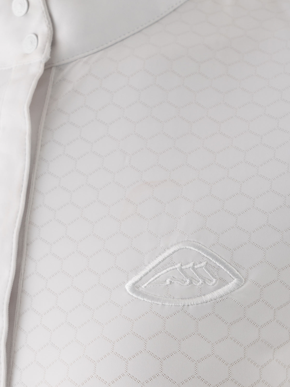 POLO DE COMPÉTITION FEMME M/C - EQUILINE
