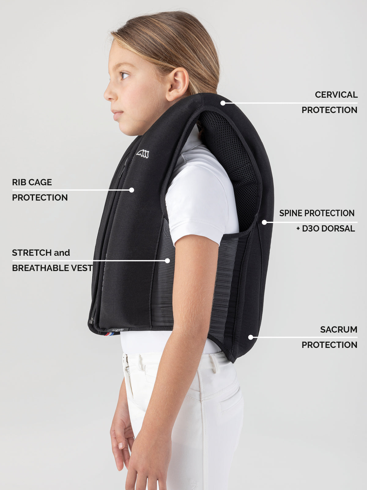 Airbag Enfant 17kg - EQUILINE