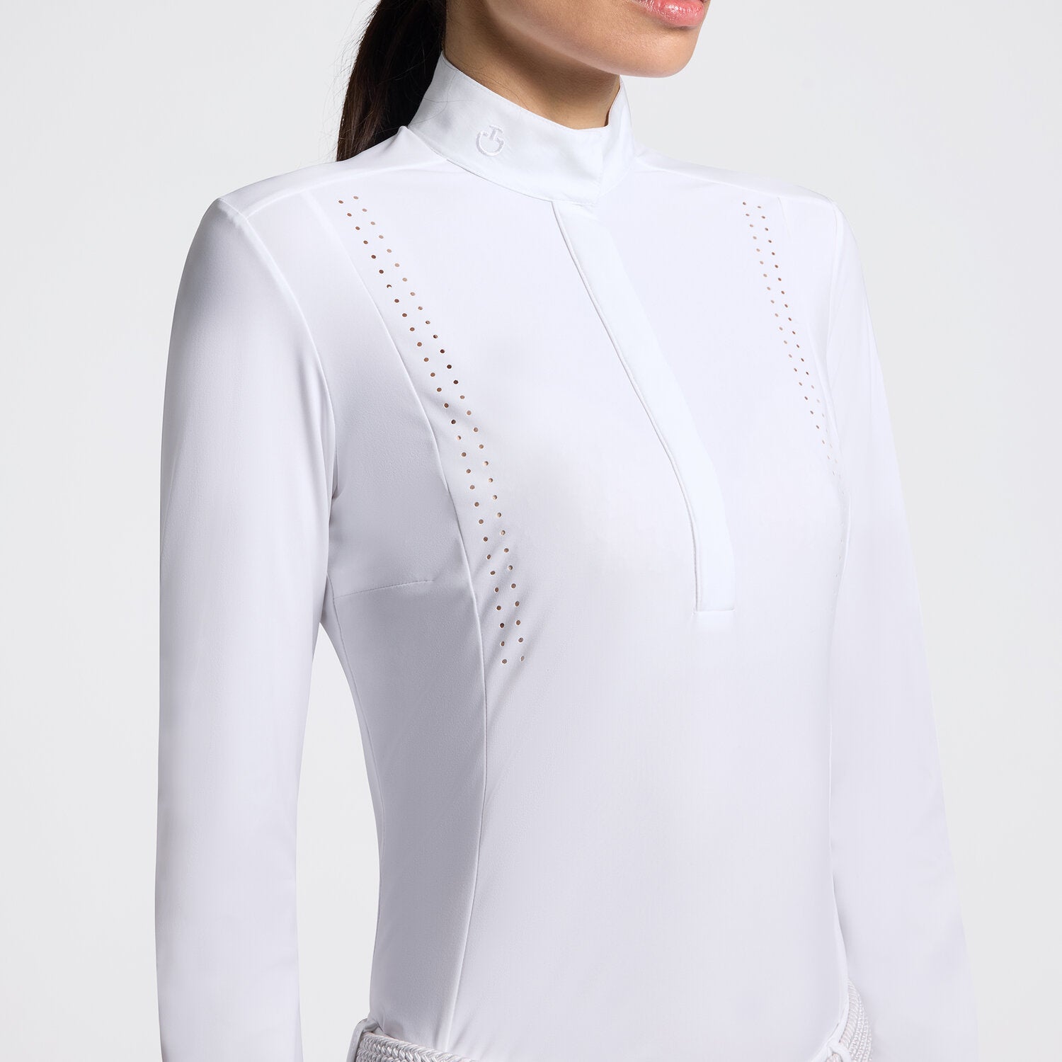 Chemise de compétition perforated - CAVALLERIA TOSCANA
