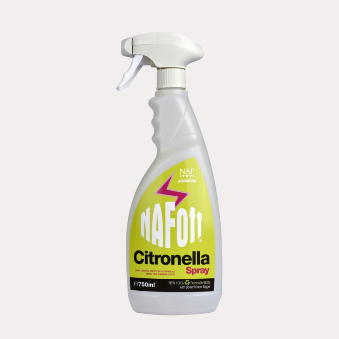 Répulsif CITRONELLA SPRAY 750ml - NAF