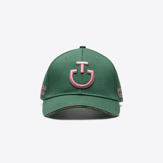 Casquette vert / rose - CAVALLERIA TOSCANA