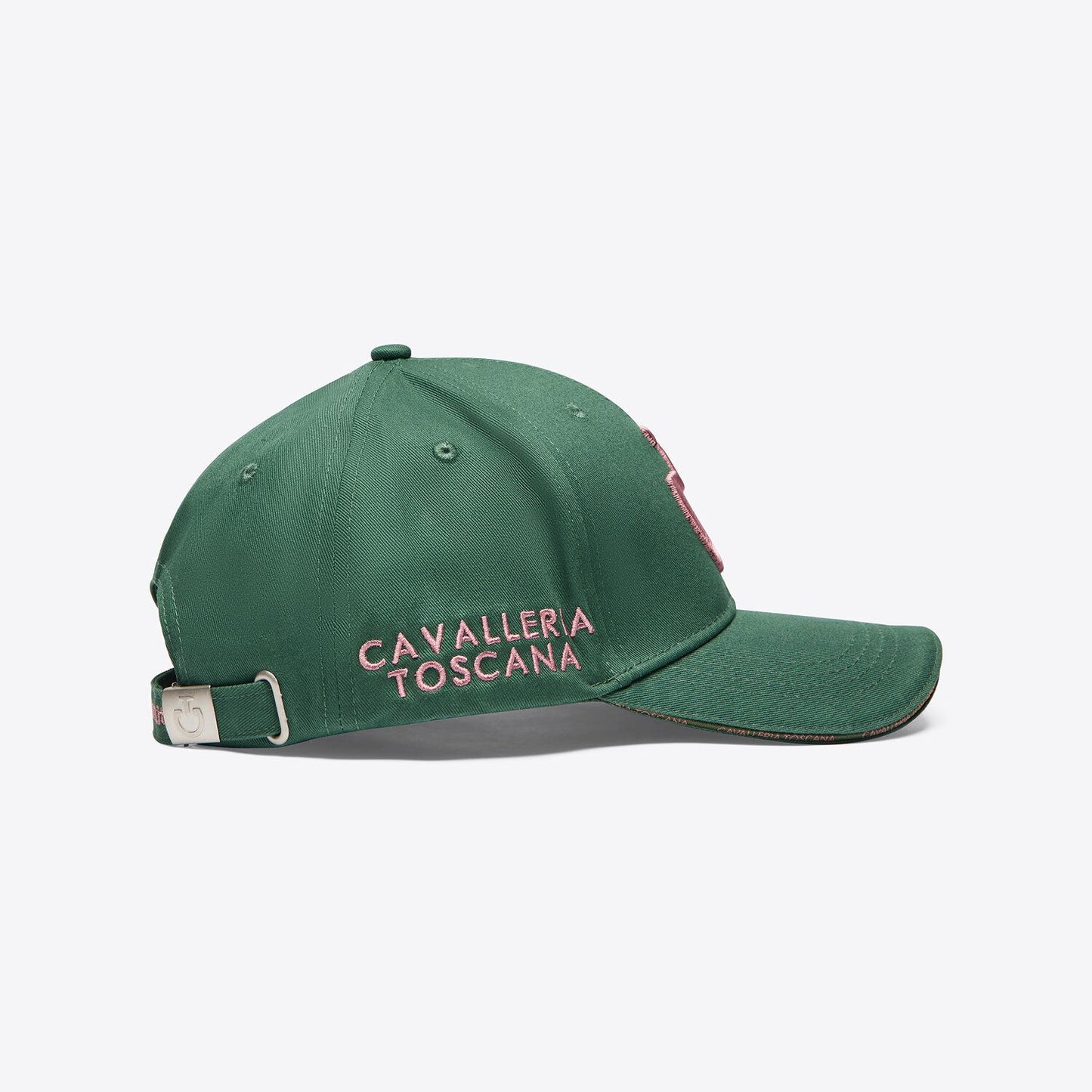 Casquette vert / rose - CAVALLERIA TOSCANA