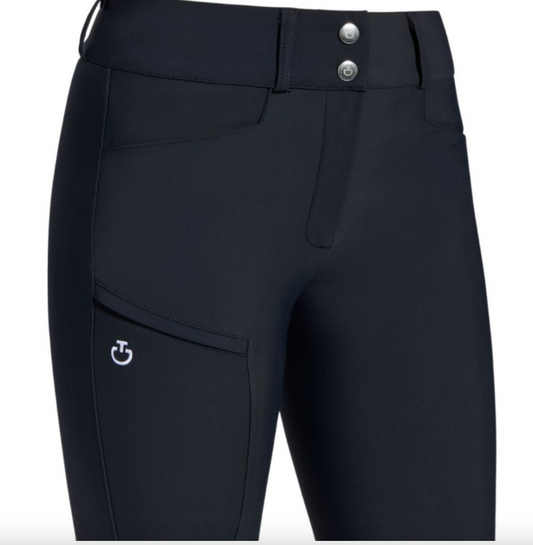 Pantalon Cavalleria Toscana CT Academy Jersey Grip