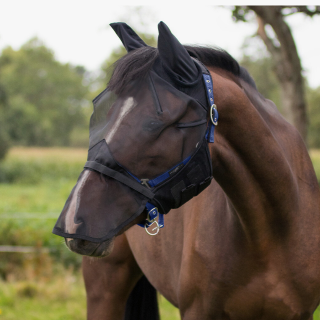 Bonnet anti-mouches avec clapet de nez détachable - QHP