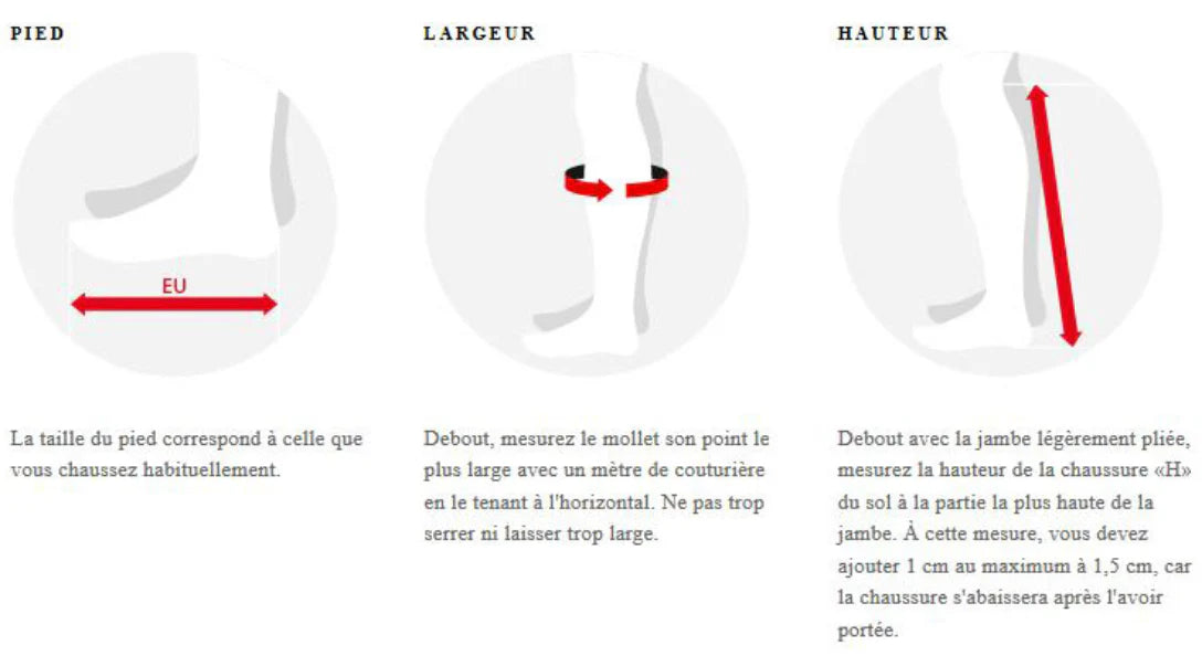 Bottes d'équitation noires - EGO7