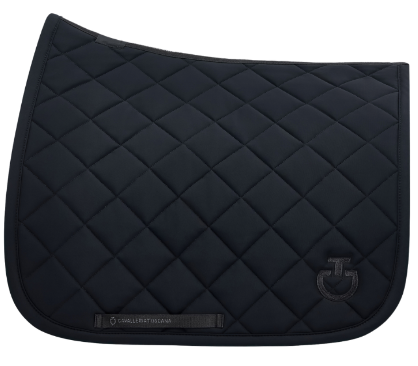 Tapis De Selle Glitter Dressage - Cavalleria Toscana