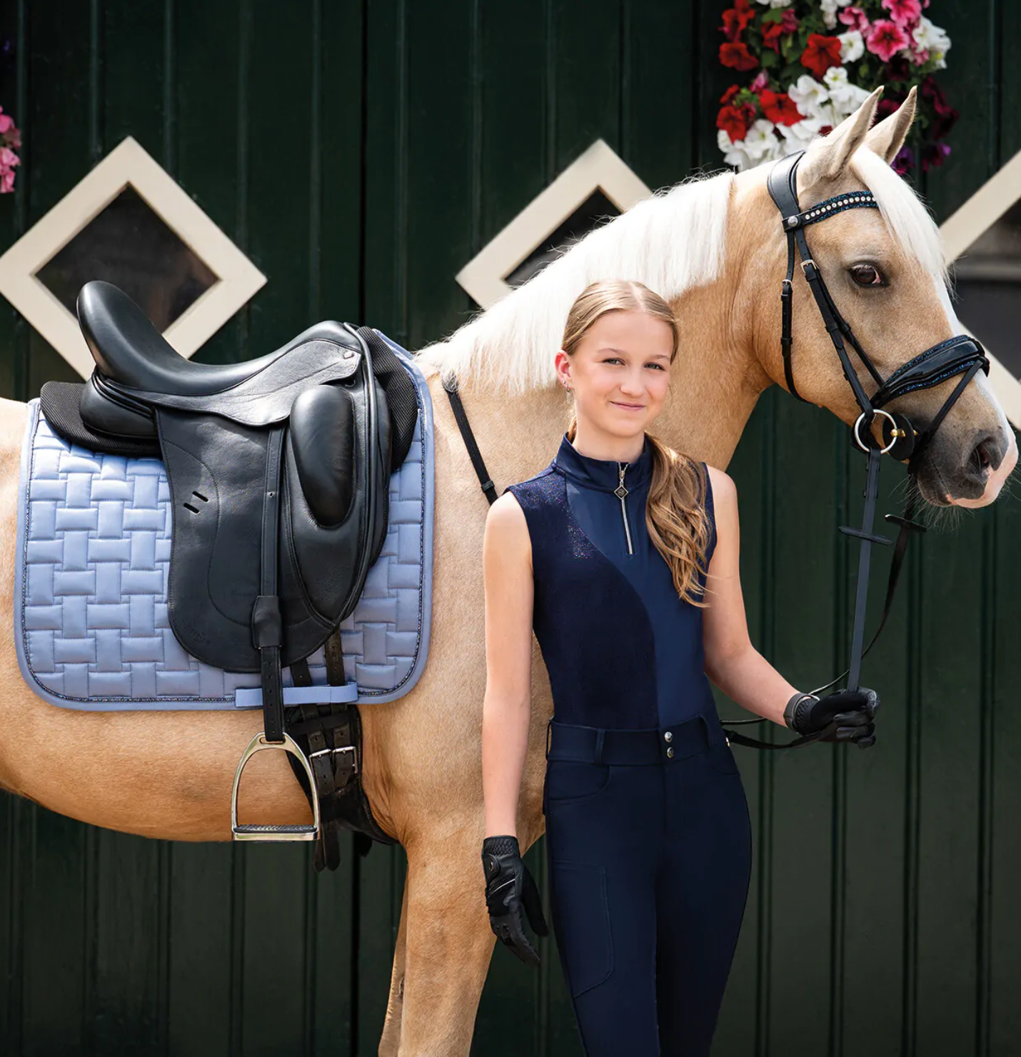 Tapis de selle Aubree dressage - QHP