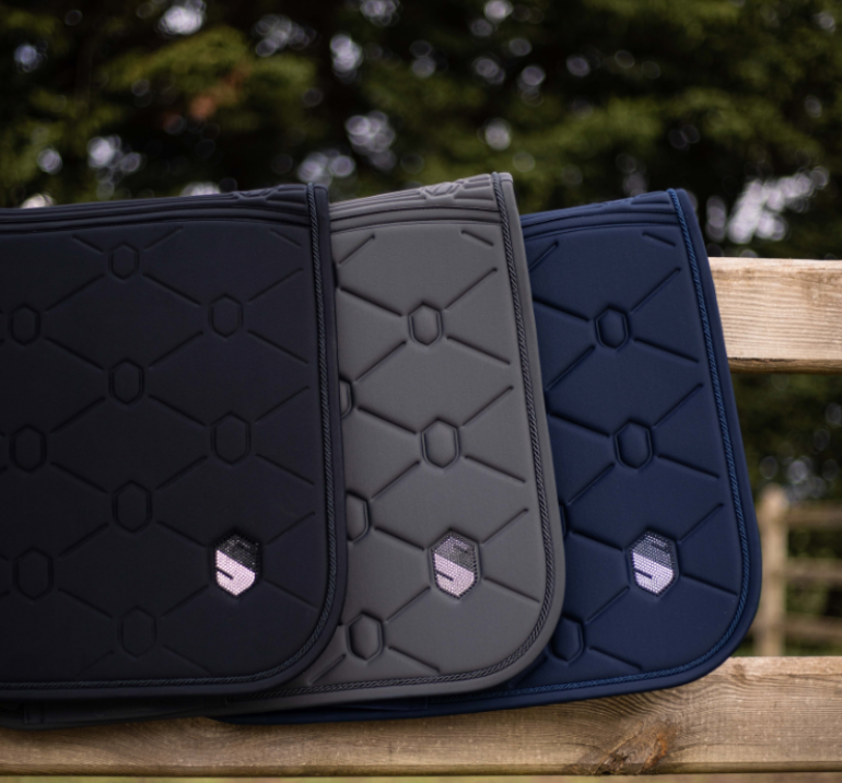 Tapis De Selle Spineshield Swarovski Jumping - Samshield