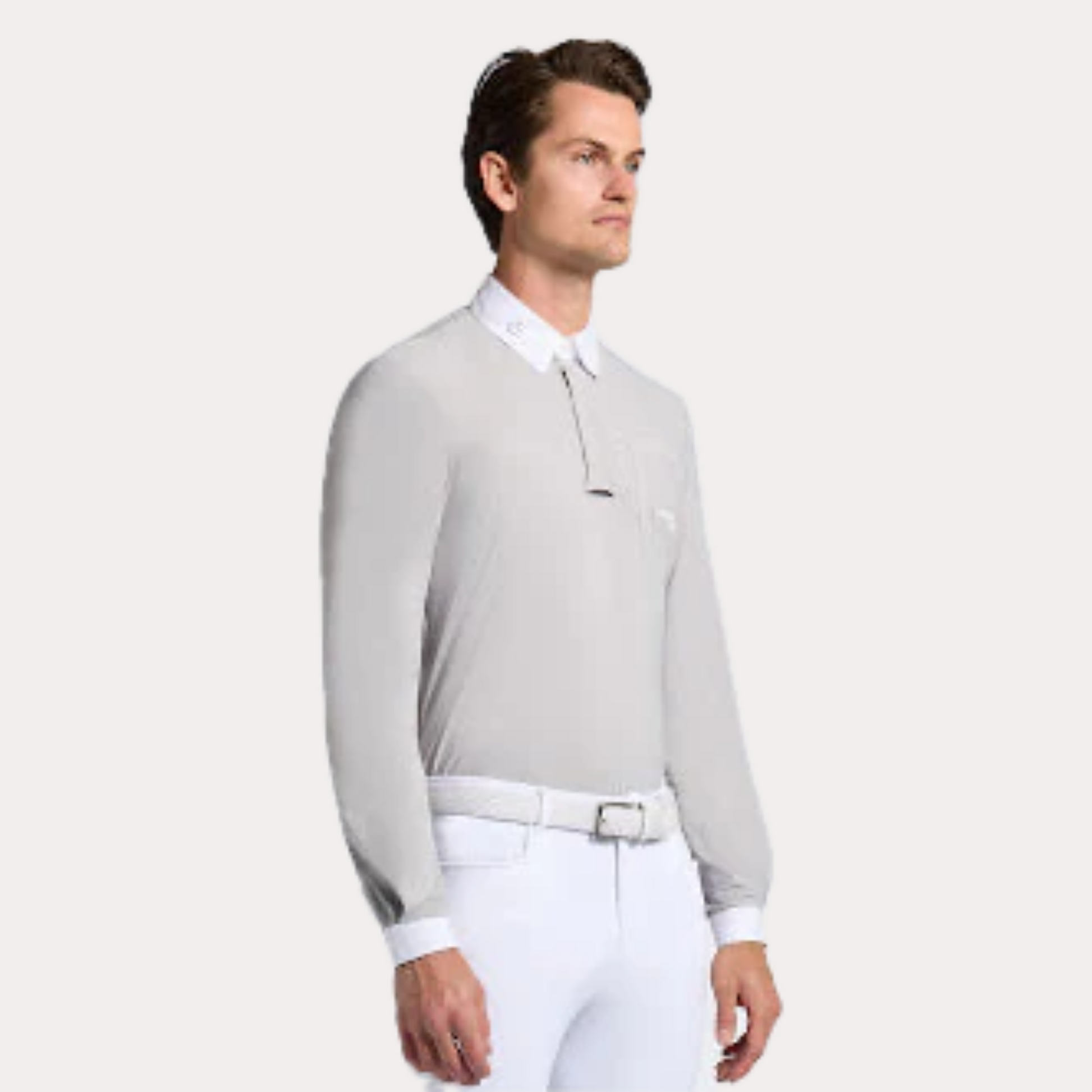 Chemise de compétition homme avec poche perforée  - CAVALLERIA TOSCANA