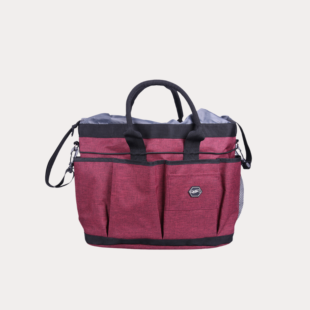 Sac de pansage Bordeaux - QHP