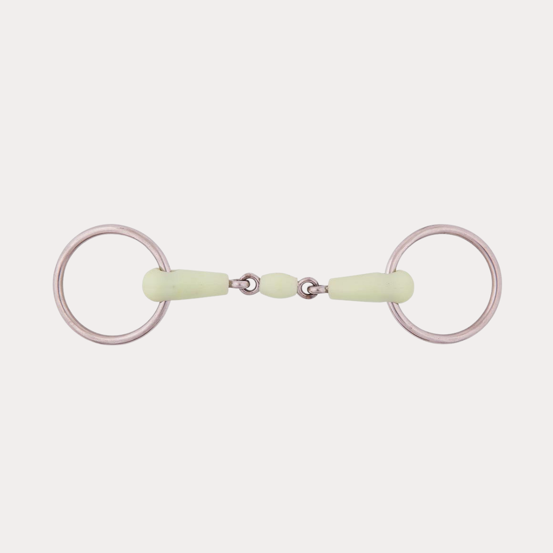 Filet à anneaux double brisure BR Apple Mouth 18 mm