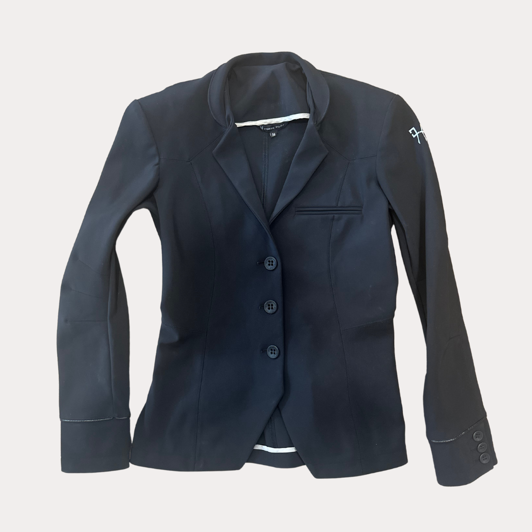 Veste de concours Horse Pilot noir  38