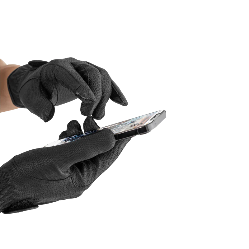 Gants d'équitation Action Glove noir - EGO7