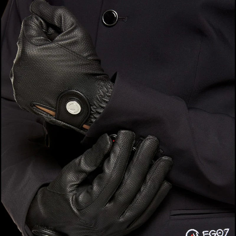 Gants d'équitation Action Glove noir - EGO7