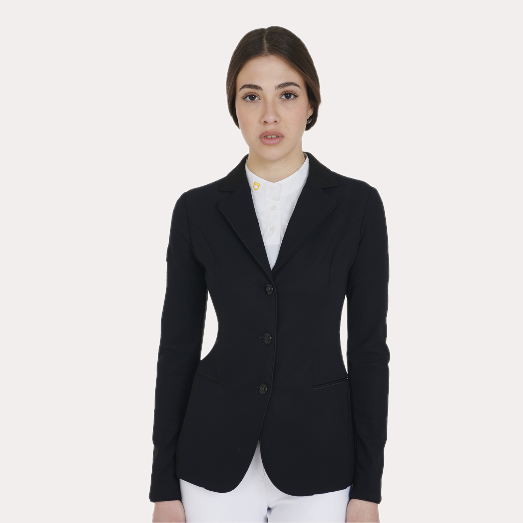 Veste de concours Elégance noir - EQUESTRO