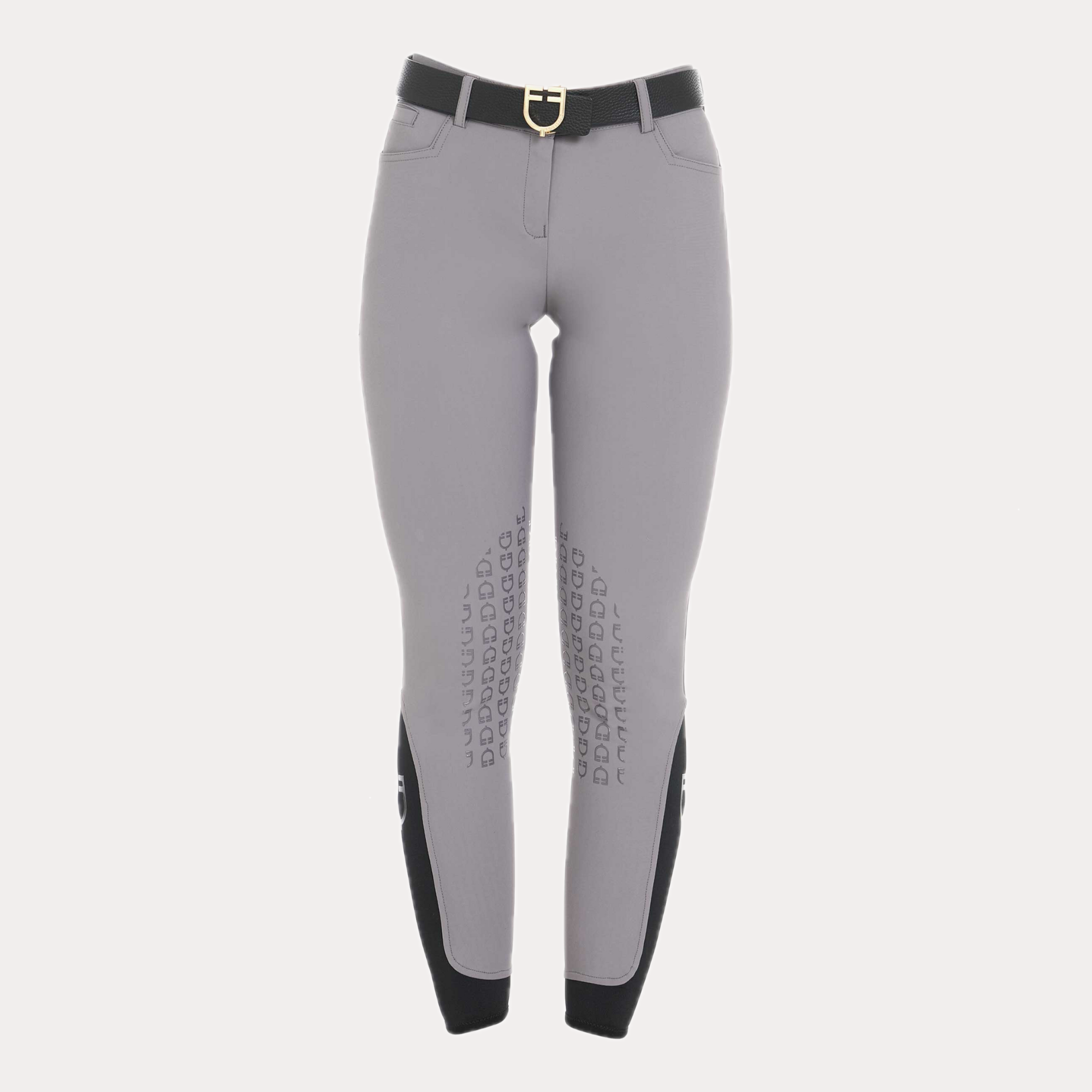 Pantalon Zenda Slim fit grip Frost grey - EQUESTRO