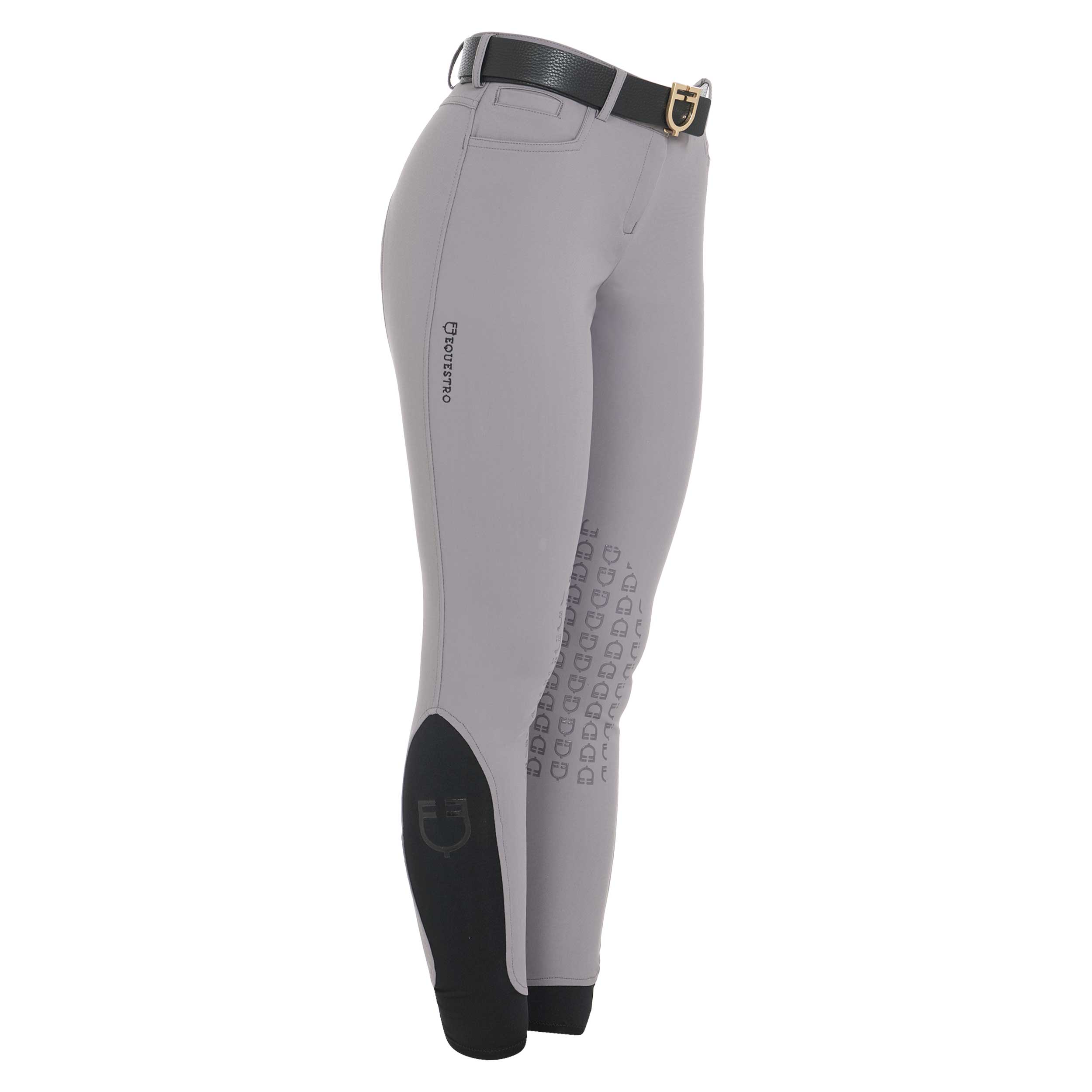 Pantalon Zenda Slim fit grip Frost grey - EQUESTRO