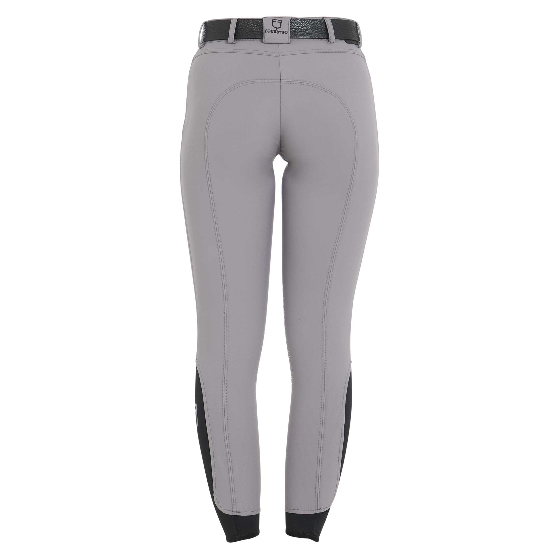 Pantalon Zenda Slim fit grip Frost grey - EQUESTRO