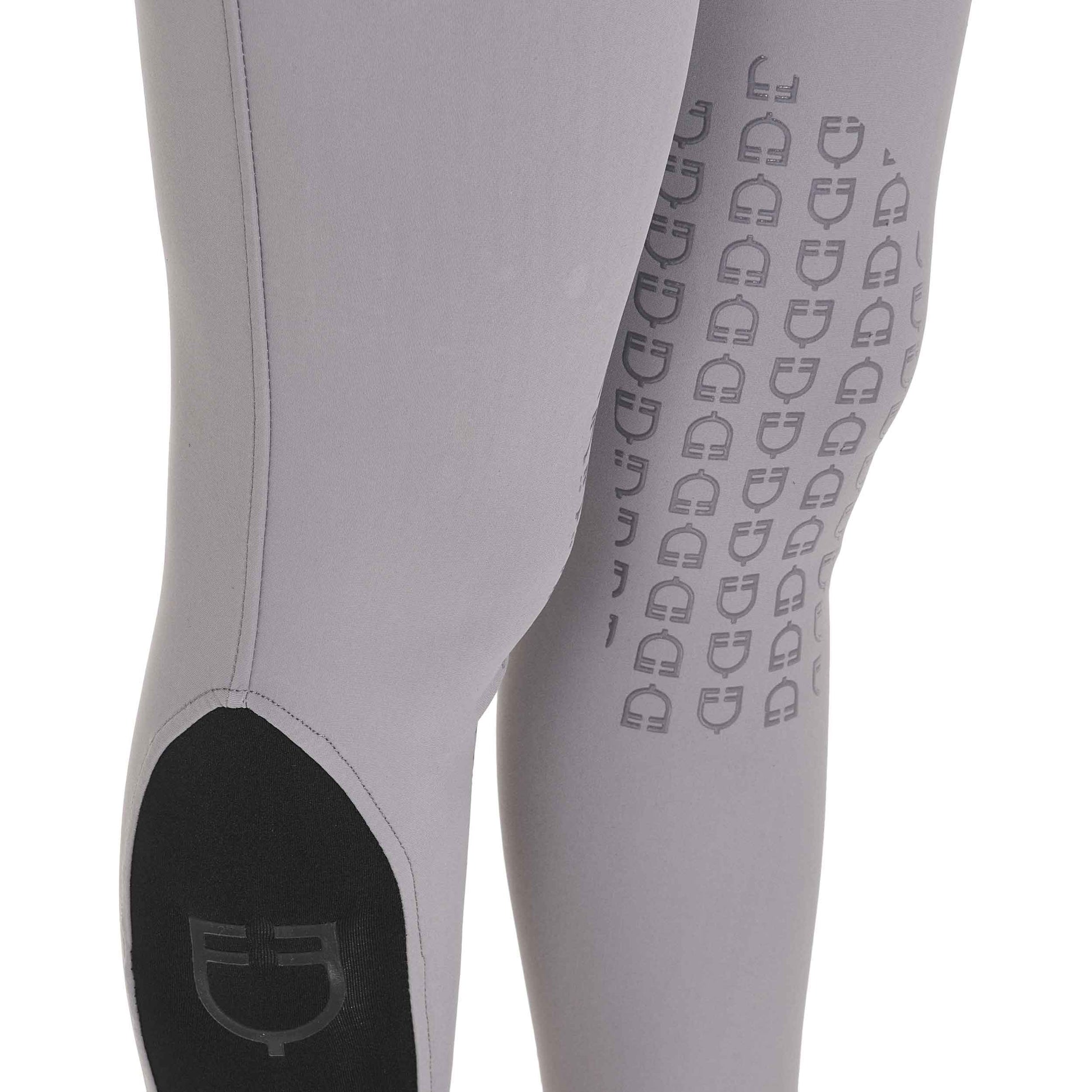 Pantalon Zenda Slim fit grip Frost grey - EQUESTRO