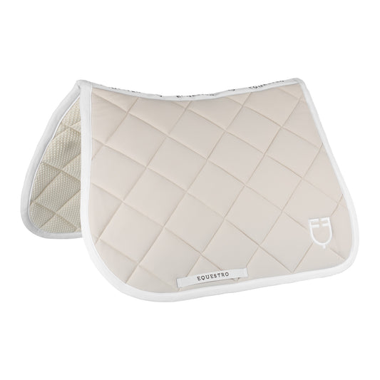 Tapis de selle beige - EQUESTRO