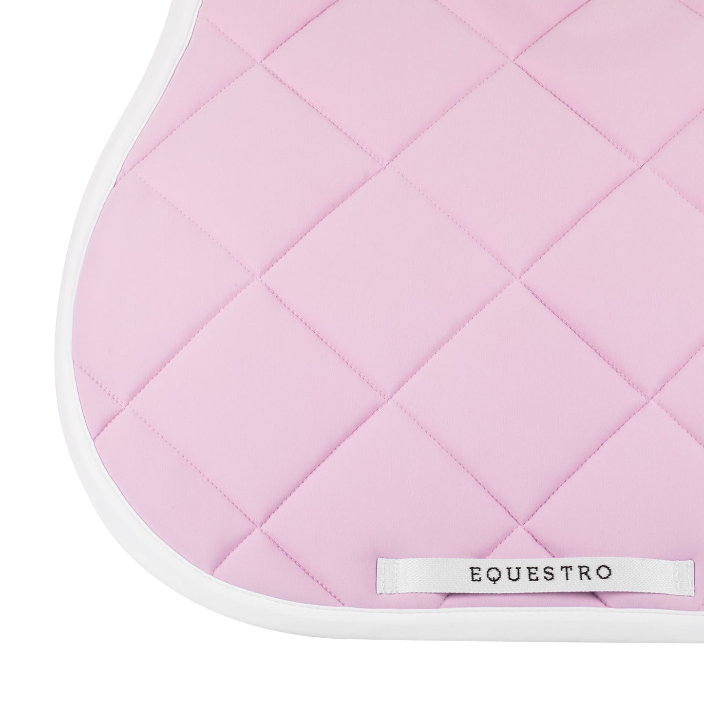 Tapis de selle rose - EQUESTRO