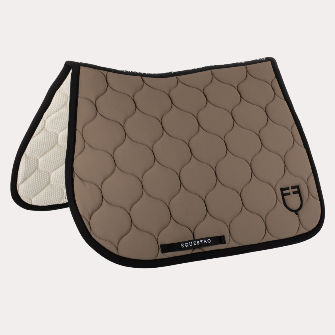 Tapis Onion Quilted Walnut - EQUESTRO