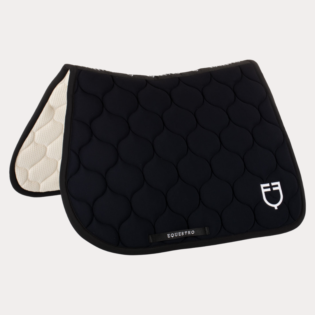 Tapis Onion Quilted noir - EQUESTRO