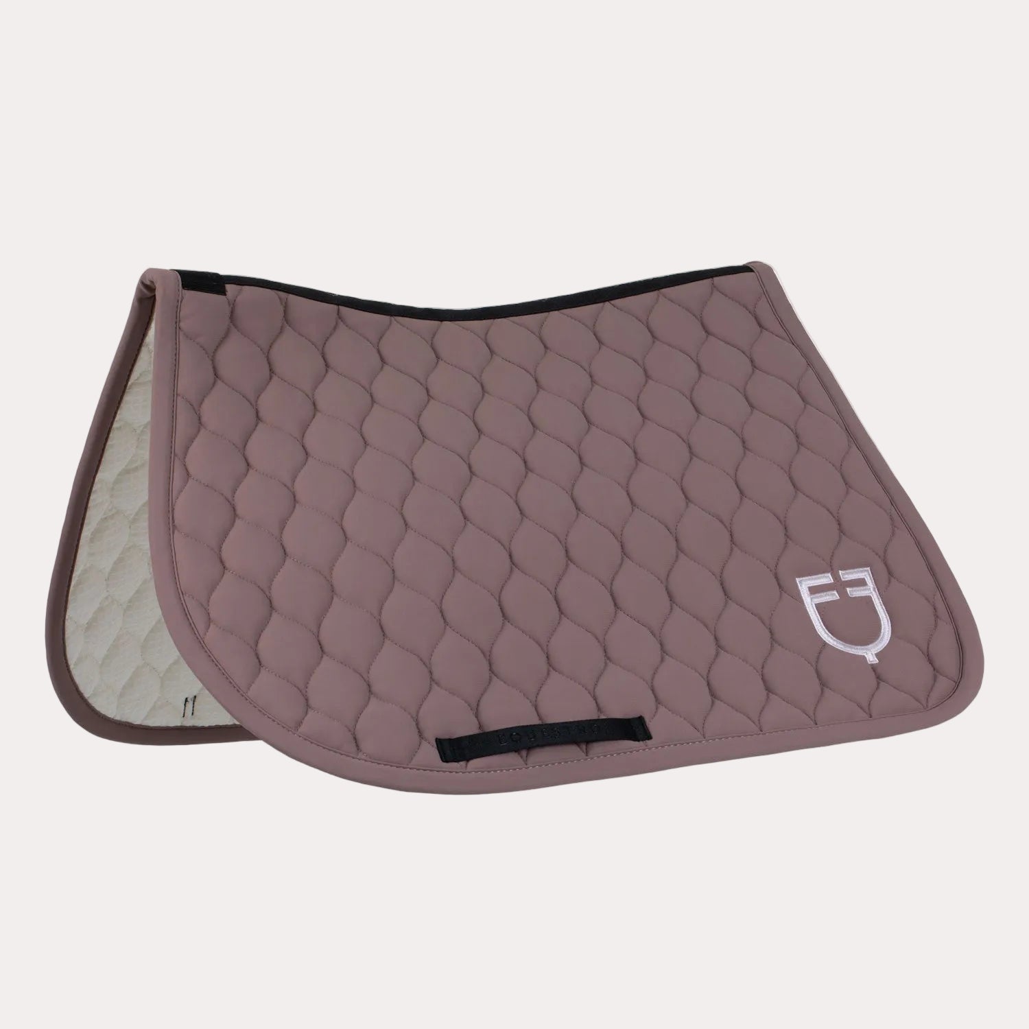 Tapis de selle de saut avec matelassage oignon (antler/hushed violet) - EQUESTRO