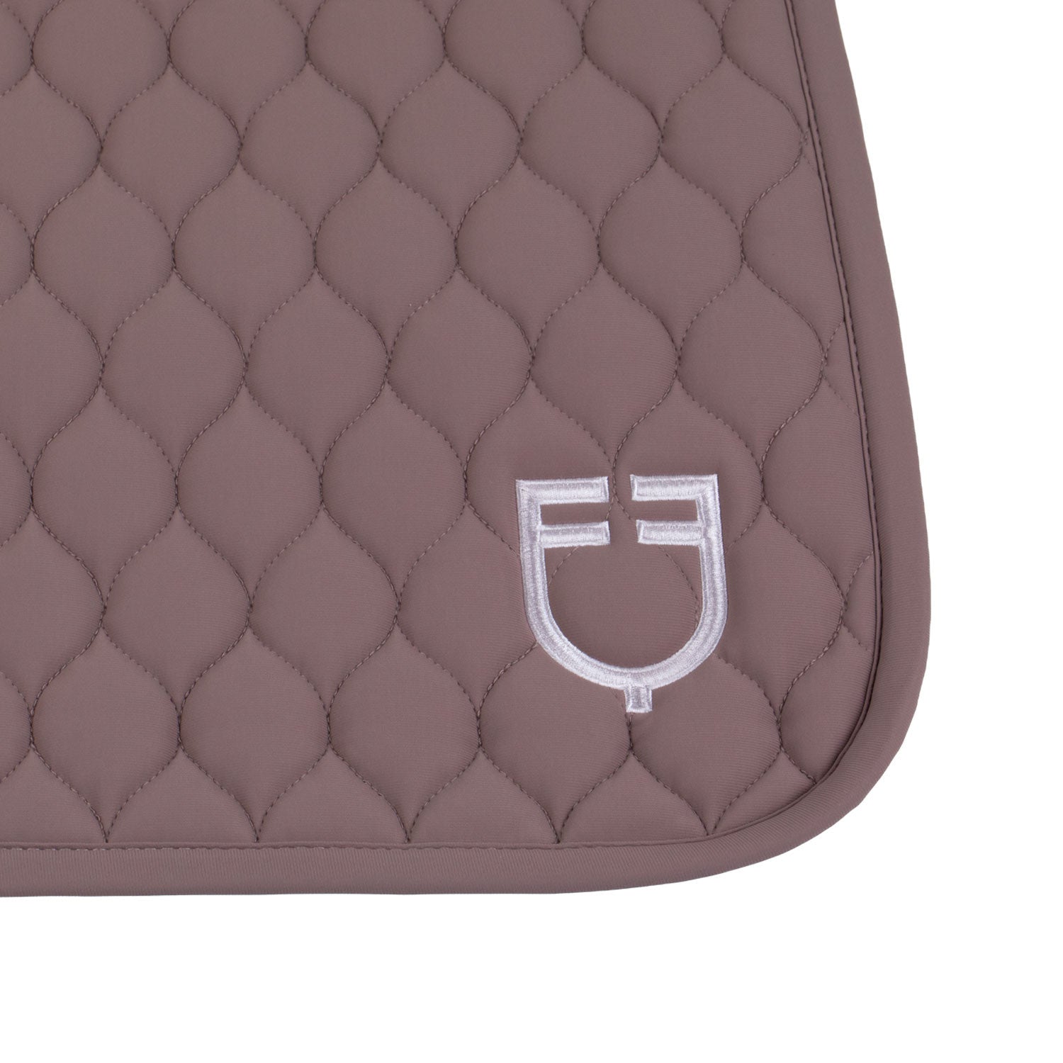 Tapis de selle de saut avec matelassage oignon (antler/hushed violet) - EQUESTRO