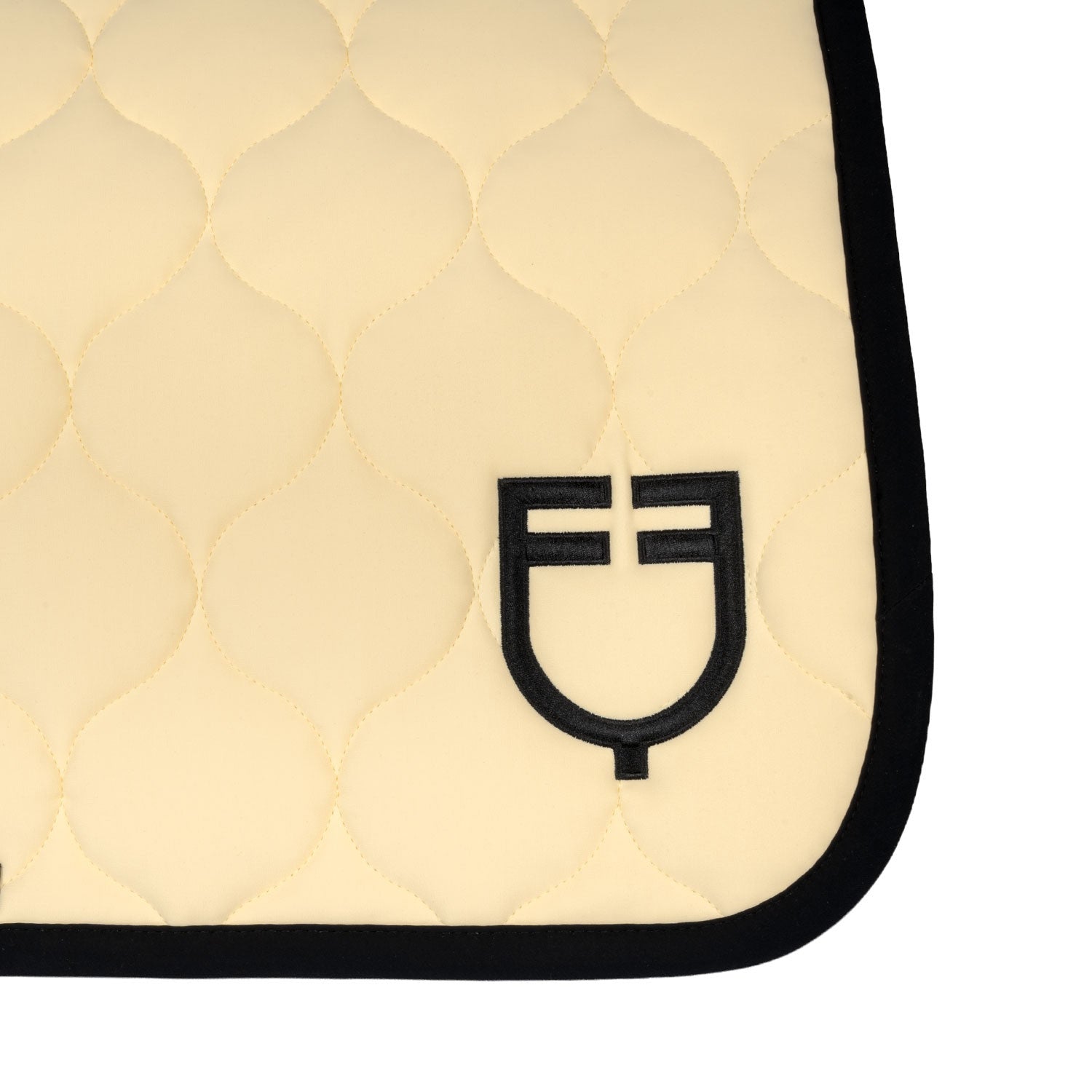 Tapis de selle de saut avec surpiqûre en oignon SUNLIGHT - EQUESTRO