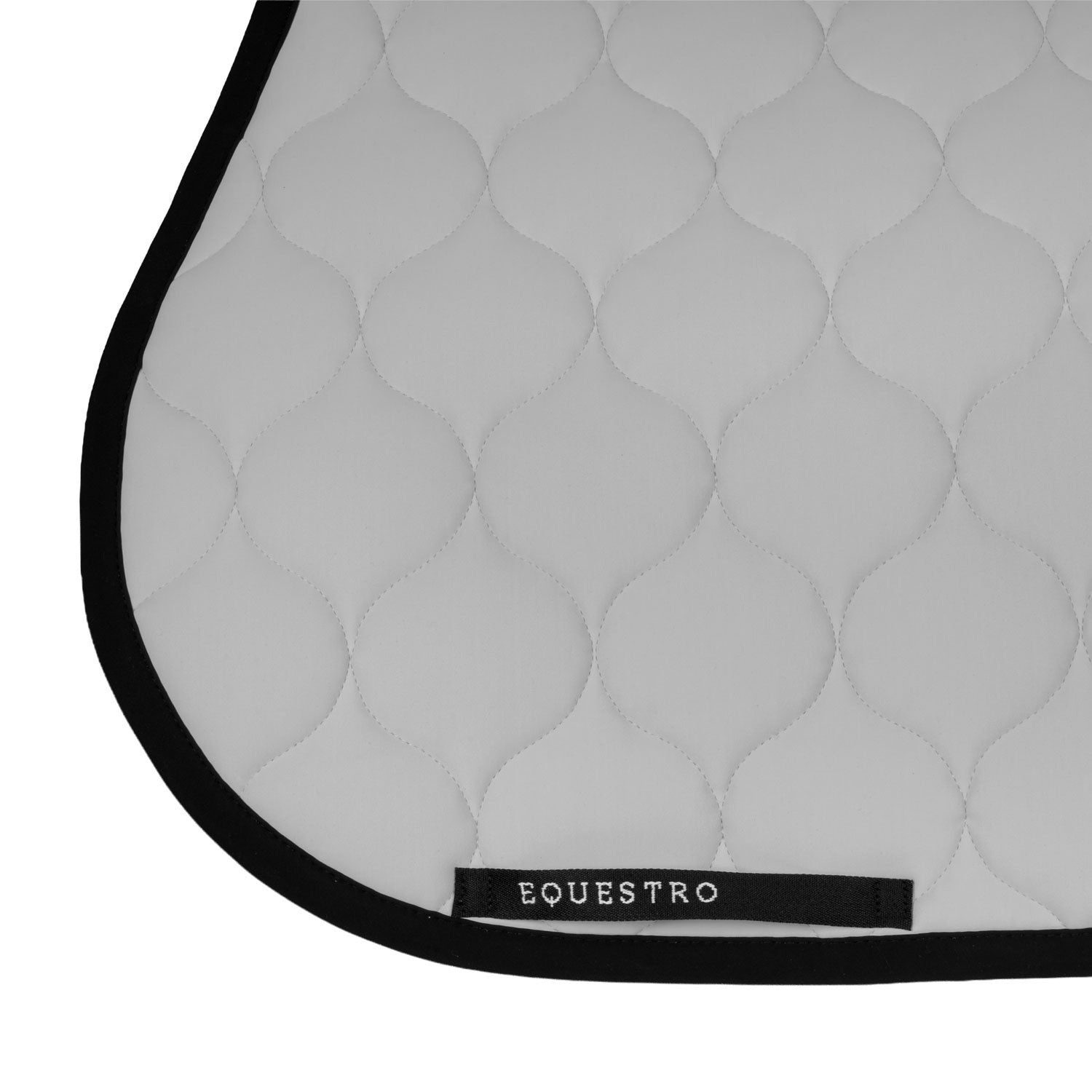 Tapis de selle de saut avec surpiqûre en oignon HARBOR MIST- EQUESTRO