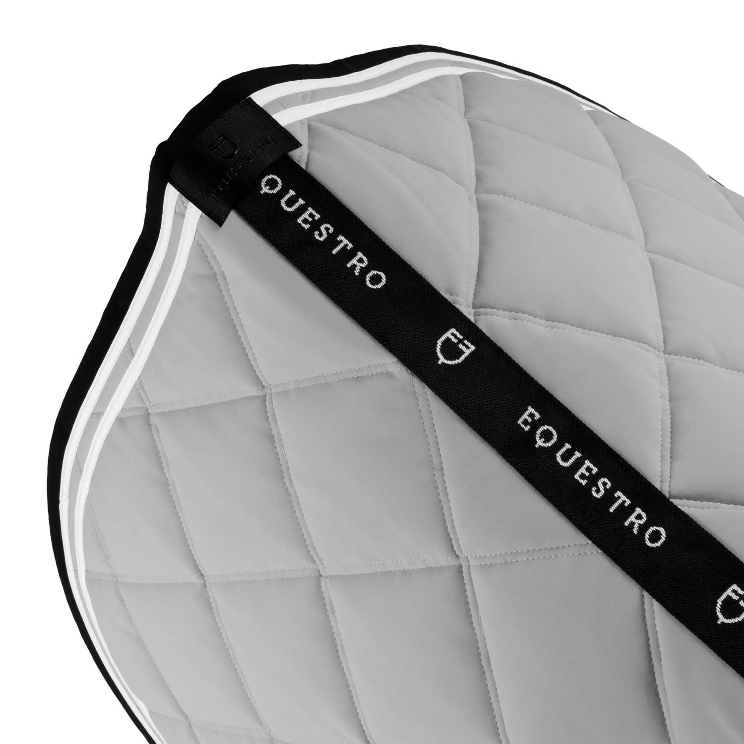 Tapis double Stripe HARBOR MIST/BLACK - EQUESTRO