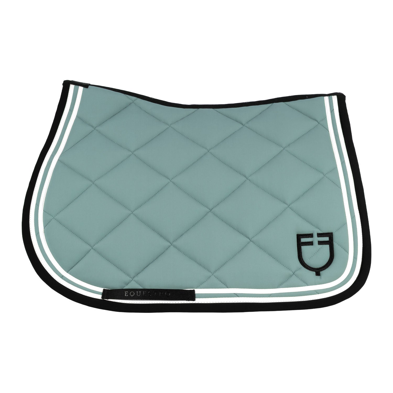Tapis de selle double stripe BOIS - EQUESTRO