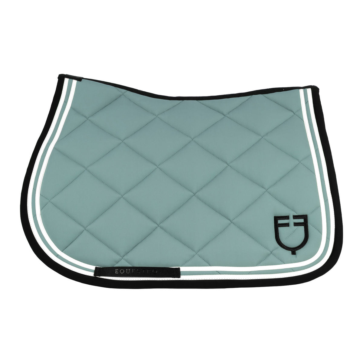 Tapis de selle double stripe BOIS - EQUESTRO