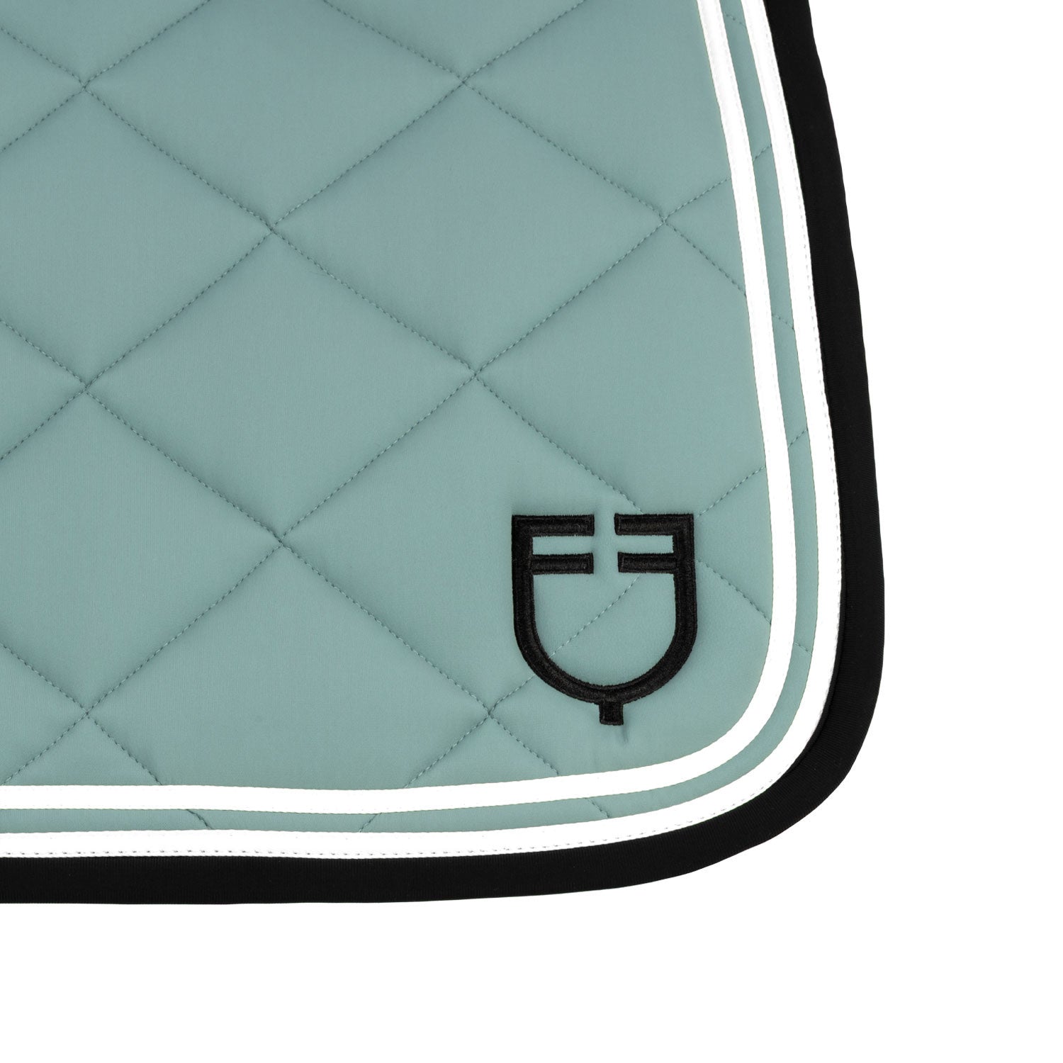 Tapis de selle double stripe BOIS - EQUESTRO