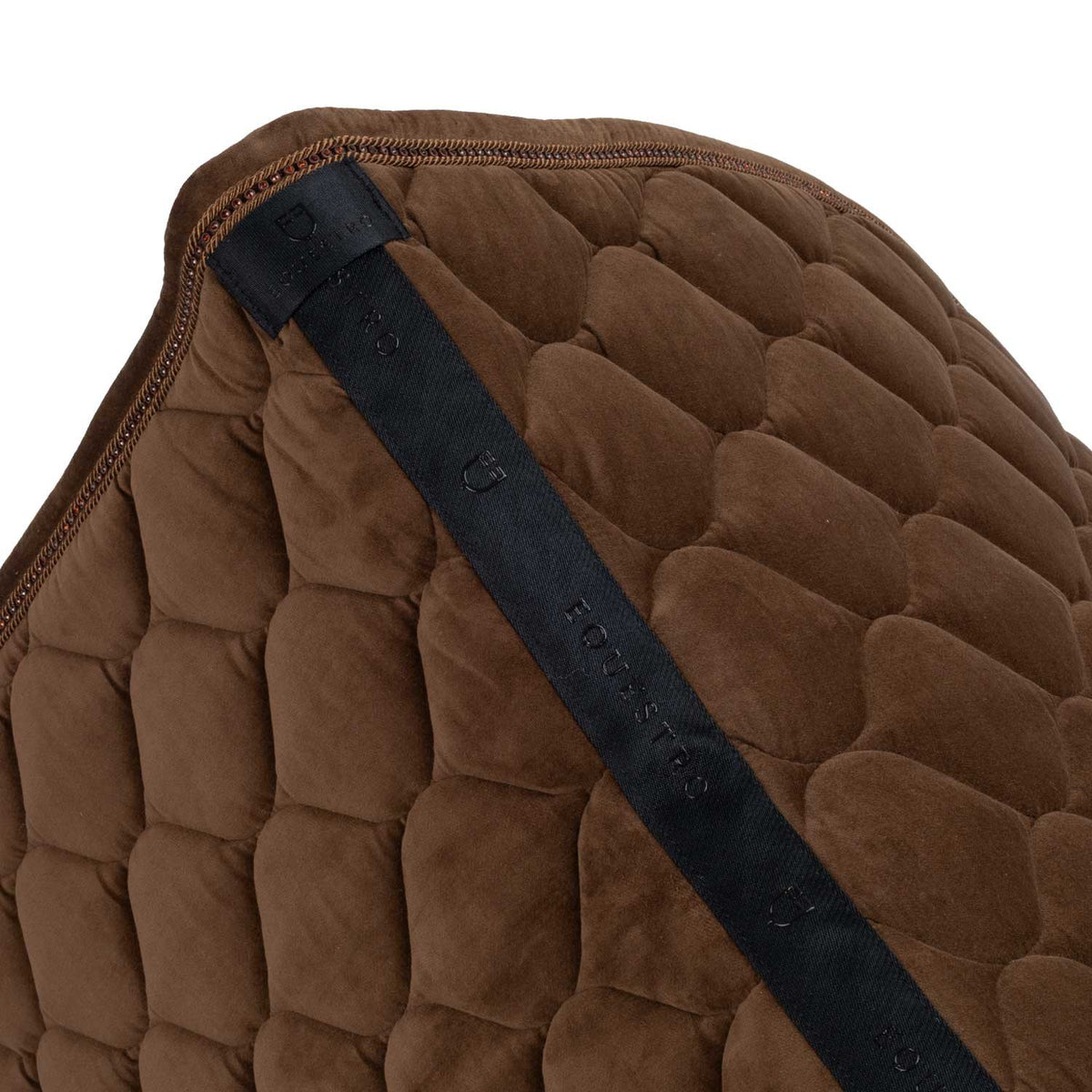 apis de selle de saut effet suédé avec strass - EQUESTRO