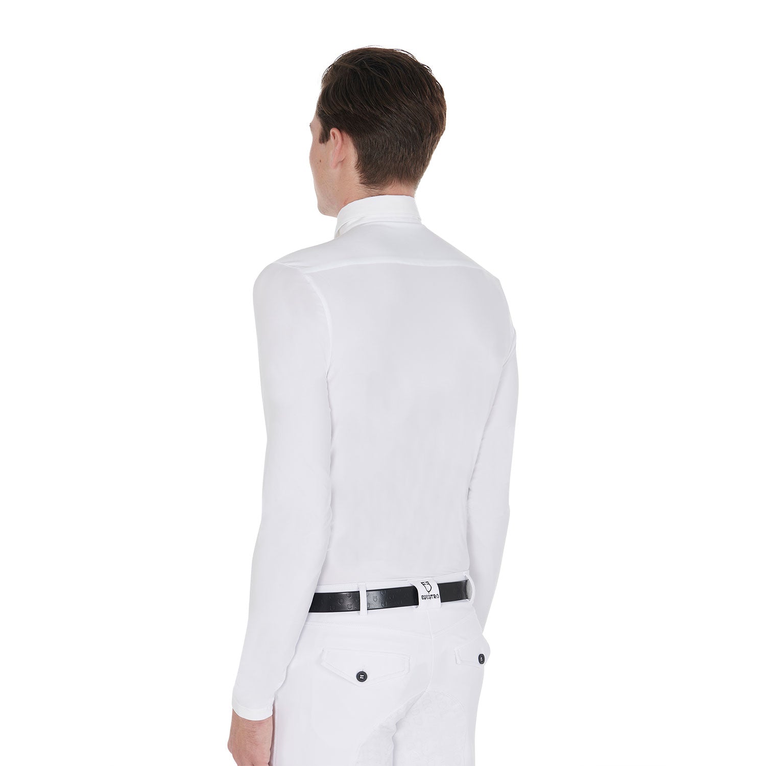 Polo manche longue homme - EQUESTRO
