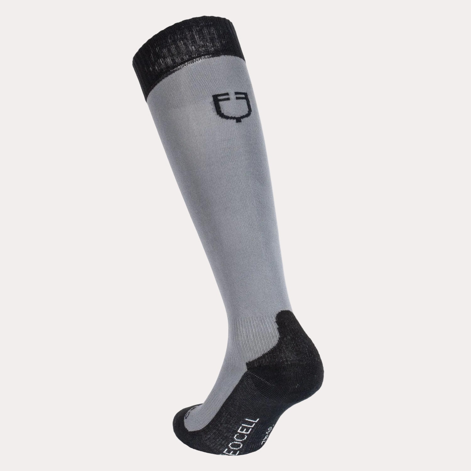 CHAUSSETTE BASIQUE UNISEXE Grey - EQUESTRO
