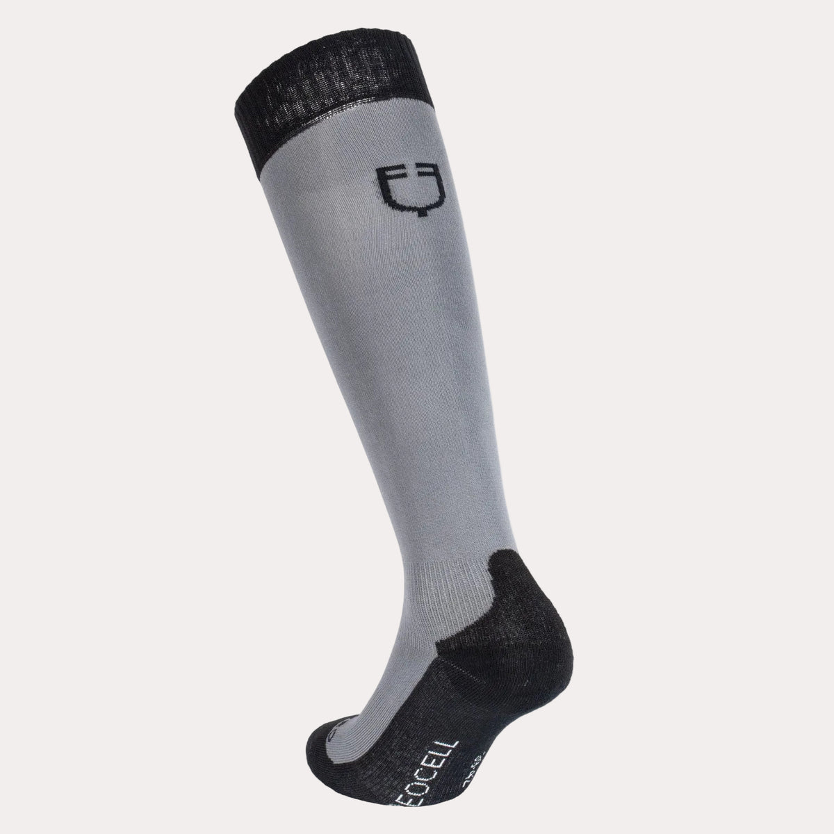 CHAUSSETTE BASIQUE UNISEXE Grey - EQUESTRO