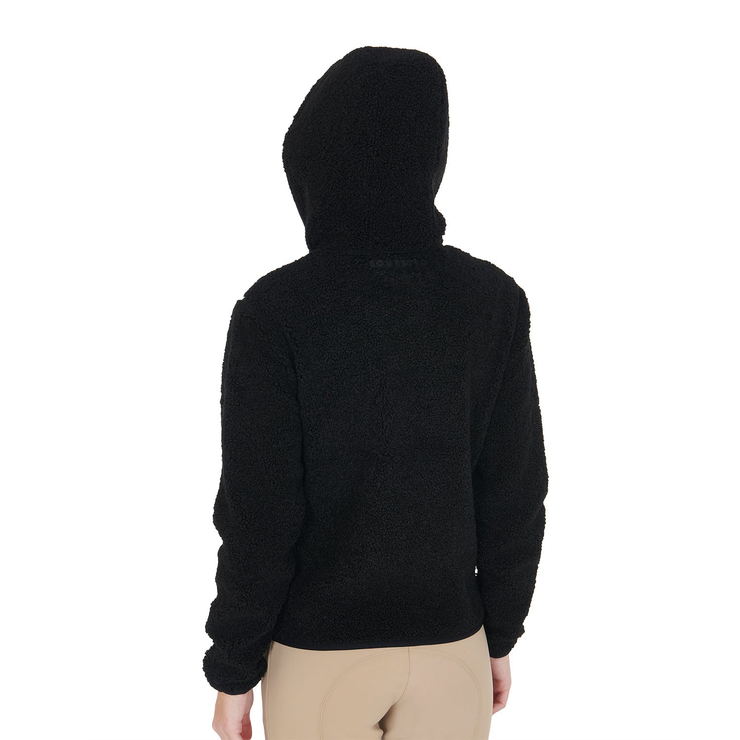 Veste polaire noir - EQUESTRO