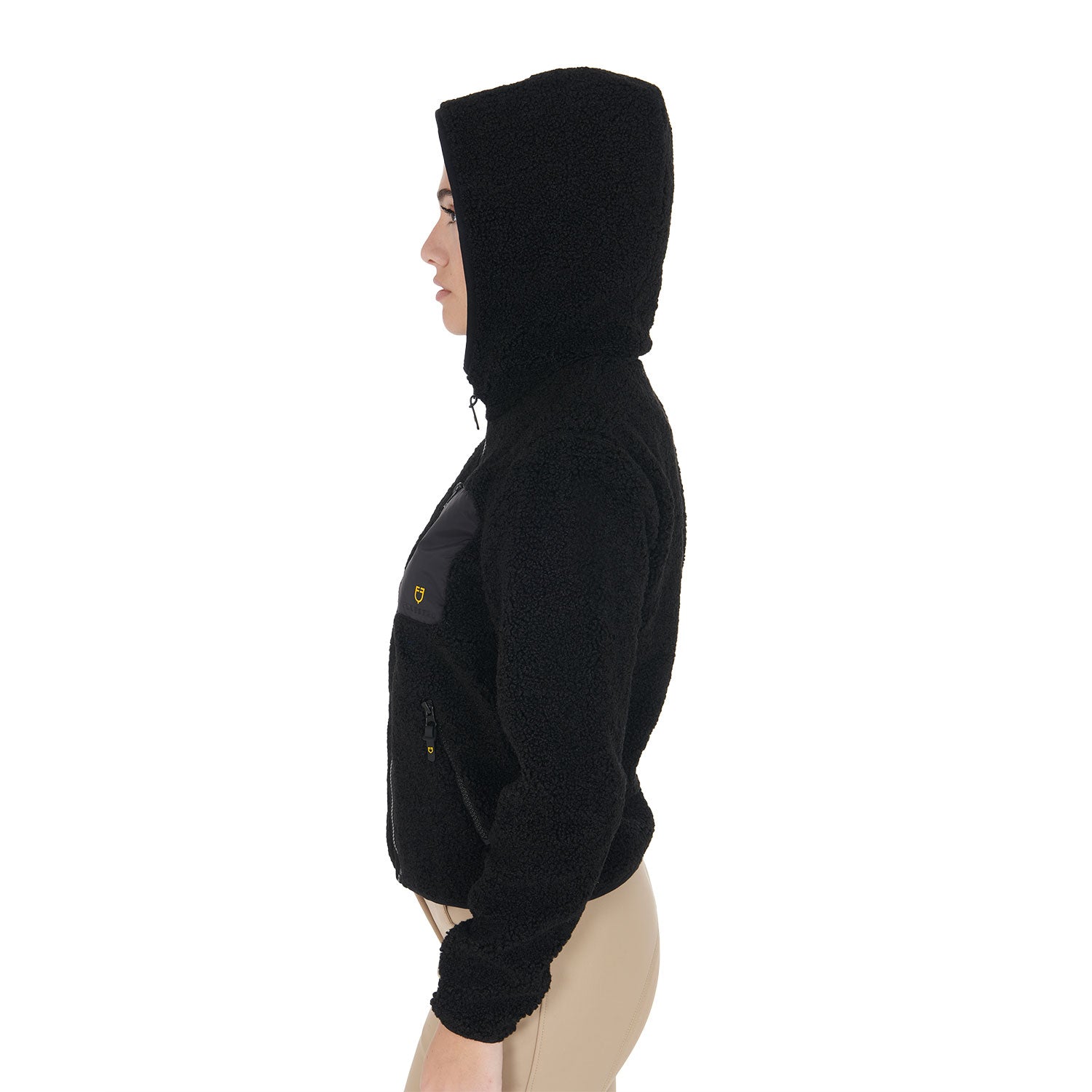 Veste polaire noir - EQUESTRO