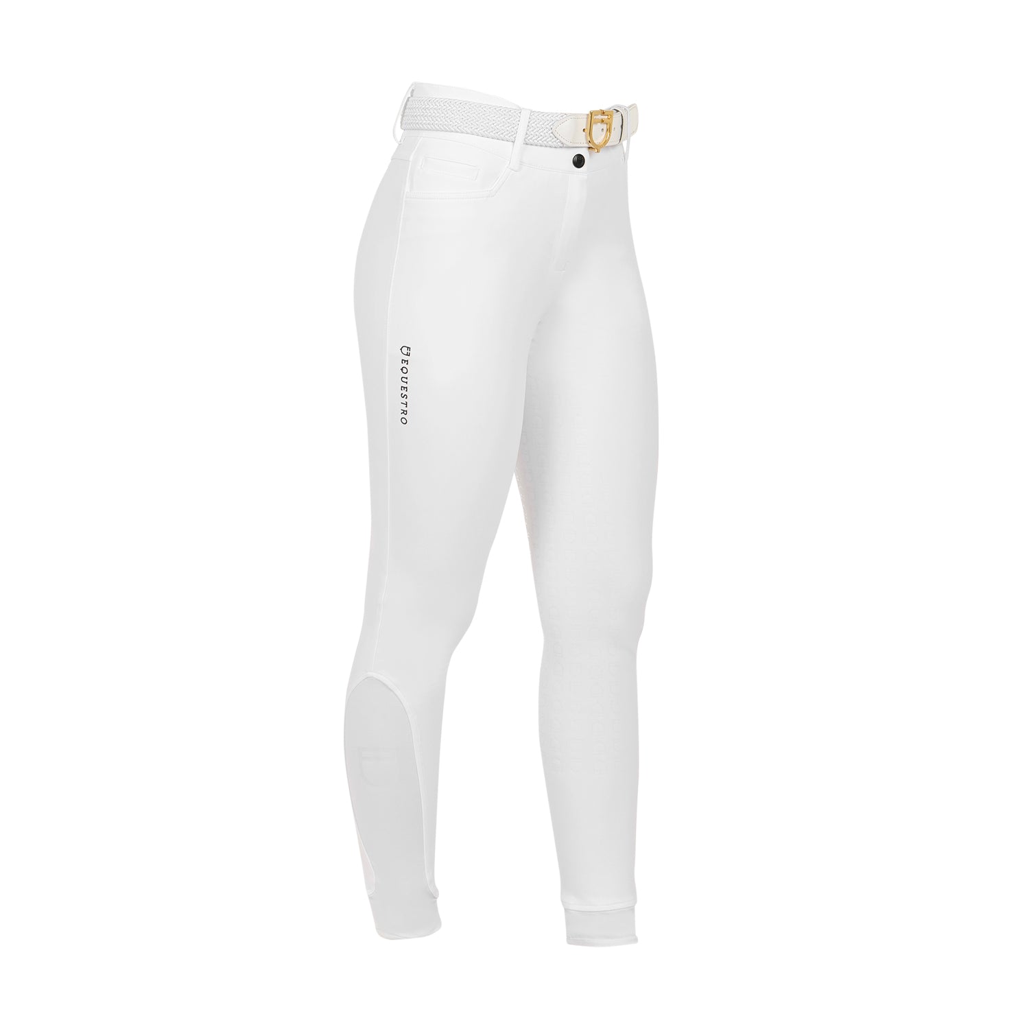 Pantalon femme taille haute Full grip - EQUESTRO
