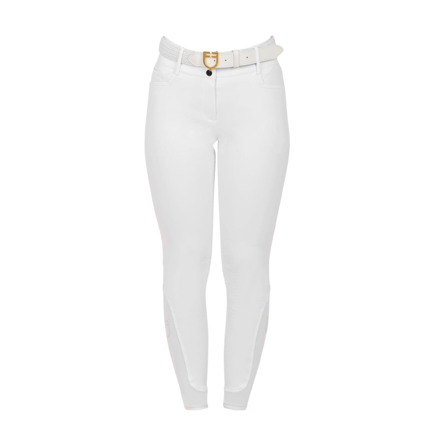 Pantalon femme taille haute Full grip - EQUESTRO