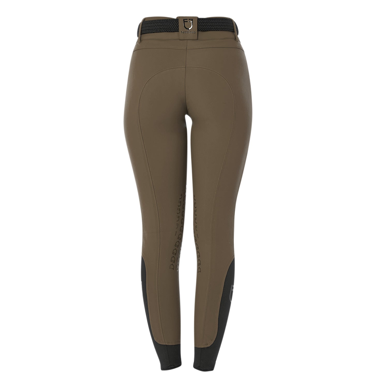 Pantalon knee grip Walnut - EQUESTRO