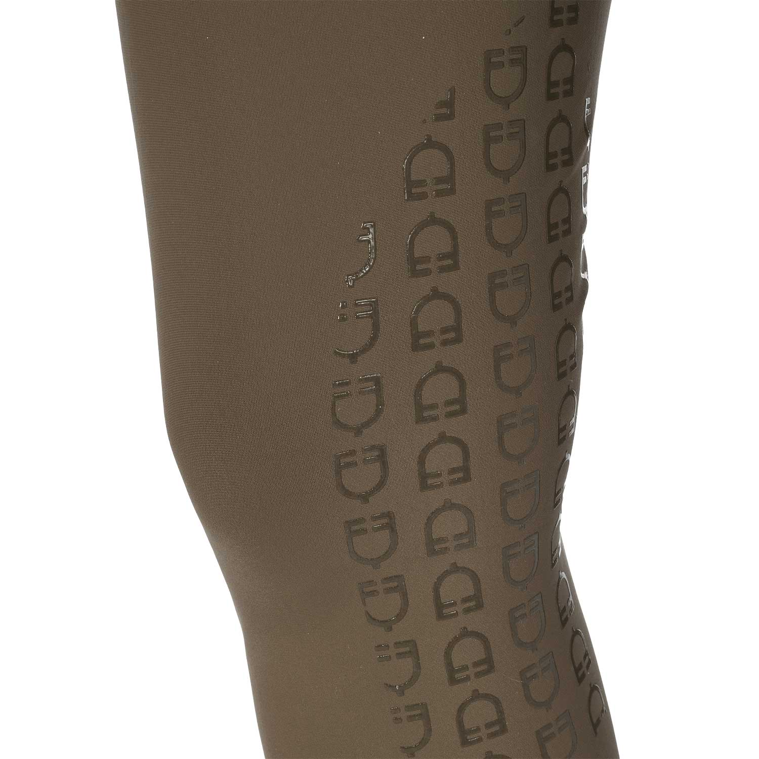 Pantalon knee grip Walnut - EQUESTRO
