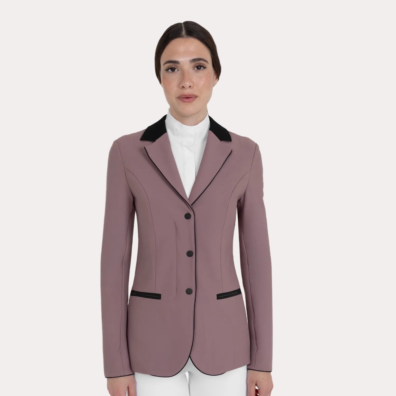 Veste de compétition pour femmes avec fermeture éclair et boutons ANTLER - EQUESTRO