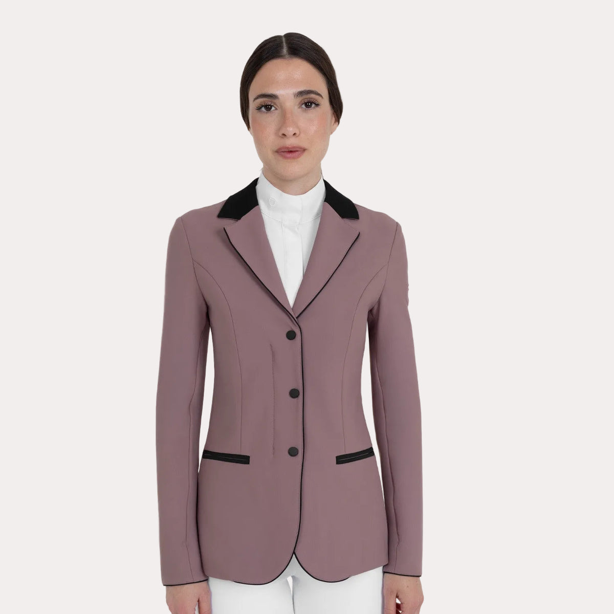 Veste de compétition pour femmes avec fermeture éclair et boutons ANTLER - EQUESTRO