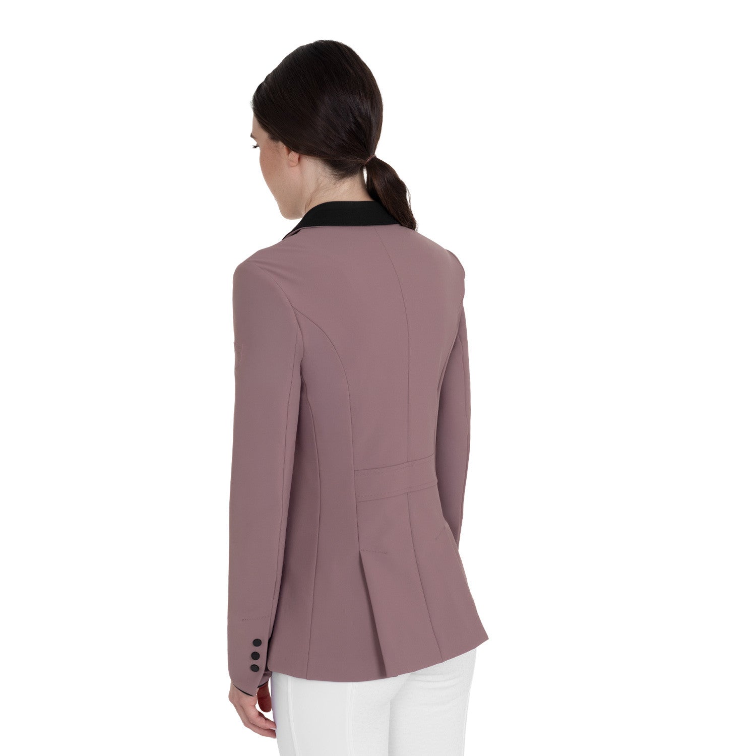 Veste de compétition pour femmes avec fermeture éclair et boutons ANTLER - EQUESTRO